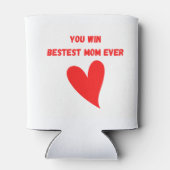 お前は最高のママを勝ち取る 缶クーラー (裏面)