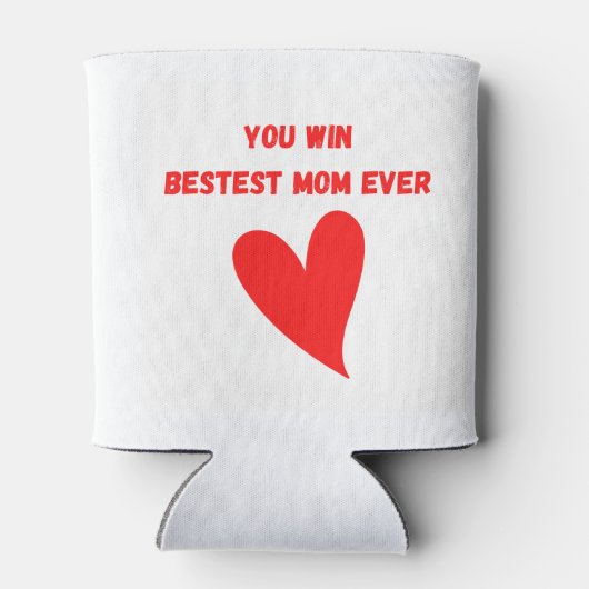 お前は最高のママを勝ち取る 缶クーラー (裏面)