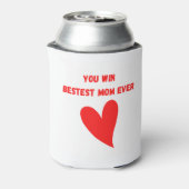 お前は最高のママを勝ち取る 缶クーラー (缶裏面)