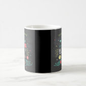 お前は最高の世中の母だ コーヒーマグカップ (中央)