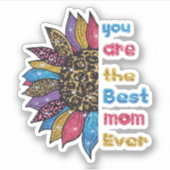 お前は最高の母だ シール (正面)