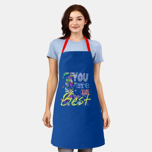 お前は最高の エプロン (着用した状態)