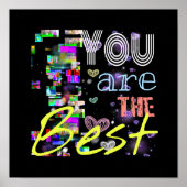 お前は最高の ポスター (正面)