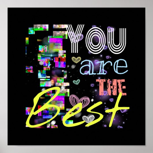 お前は最高の ポスター (正面)