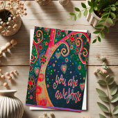 お前は木素晴らしだお洒落 カード