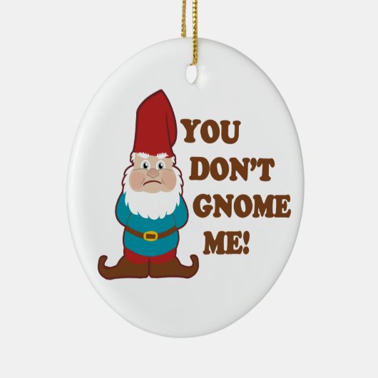 お前は格言だ！ セラミックオーナメント (右)