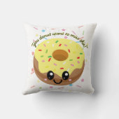 お前は欲しい物恋しく思だ クッション (裏面)