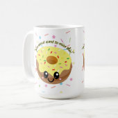 お前は欲しい物恋しく思だ コーヒーマグカップ (正面左)