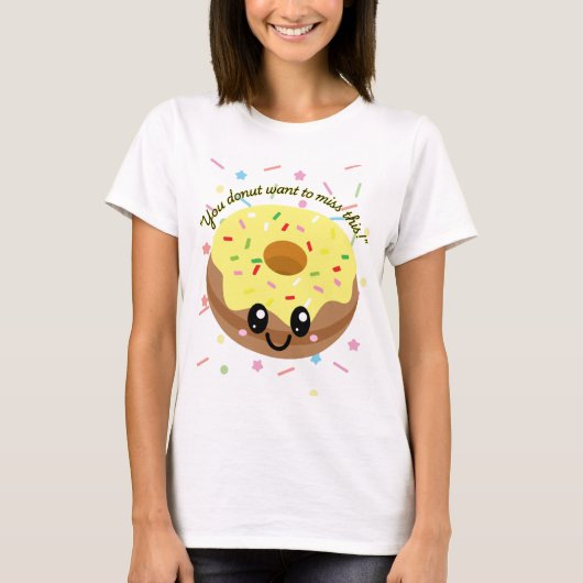 お前は欲しい物恋しく思だ Tシャツ (正面)