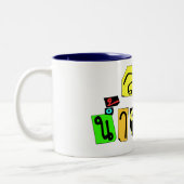 お前は正しい!☆タイ語ソムナム・ナ☆ ツートーンマグカップ (左)