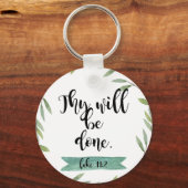 お前は死ぬ キーホルダー (正面)