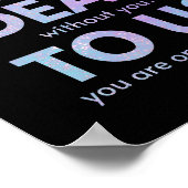 お前は死んだ！- R.I.P.裏切り者！：同僚 ポスター (角)