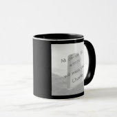 [お前は死んでる]同僚おもしろいのコー離れヒー マグカップ (正面右)