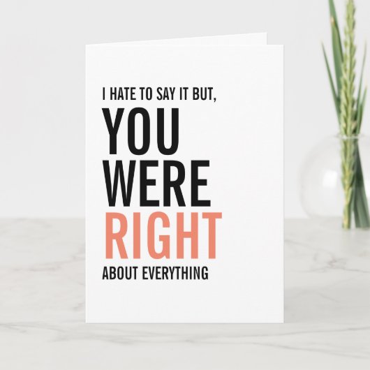 お前は母さんのデイカードに間違いない カード (正面)