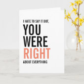 お前は母さんのデイカードに間違いない カード (黄色い花)