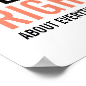 お前は母さんの日のポスター正しかった ポスター (角)