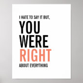 お前は母さんの日のポスター正しかった ポスター (正面)