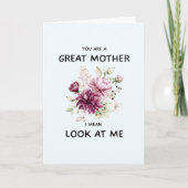 お前は母素晴らしだ シーズンカード (正面)