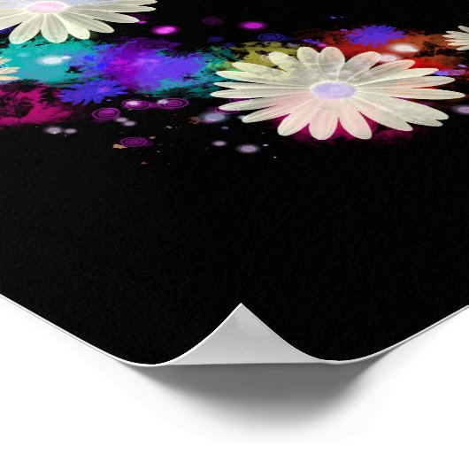 お前は気に今フローラを取るやる気を起こさせる ポスター (角)