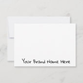 お前は気の利いた素晴らし奴だ サンキューカード (裏面)