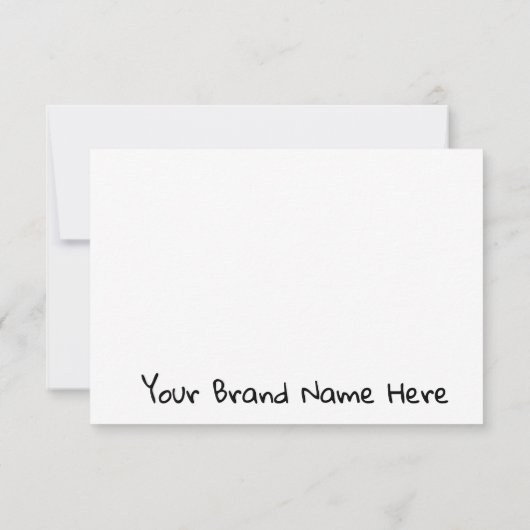 お前は気の利いた素晴らし奴だ サンキューカード (裏面)