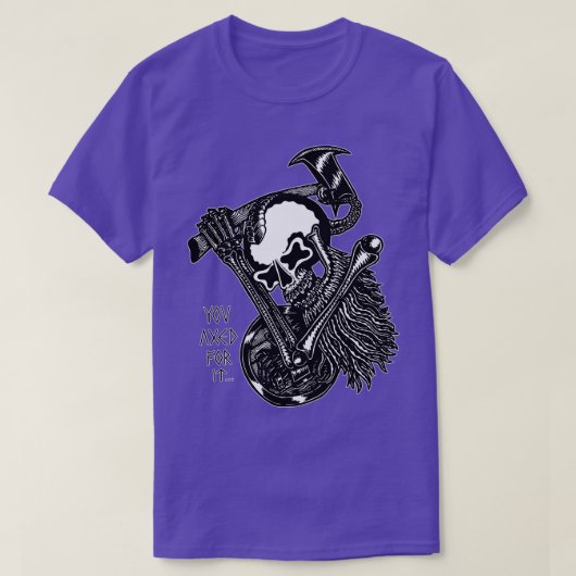 お前は気を利かされたな Tシャツ (デザイン正面)