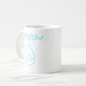 お前は水だ コーヒーマグカップ (正面左)