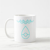 お前は水だ コーヒーマグカップ (左)