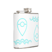 お前は水だ フラスク (右)