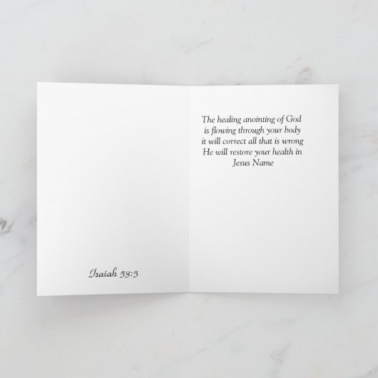 お前は治った カード (内部)