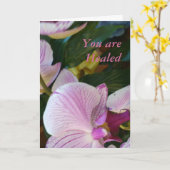 お前は治った カード (黄色い花)