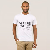 お前は無限だ Tシャツ (正面フル)