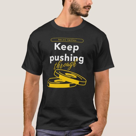 お前は無限だ Tシャツ (正面)