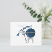 お前は熱い ポストカード (スタンド正面)