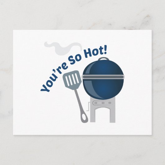 お前は熱い ポストカード (正面)