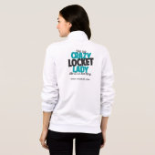 お前は熱狂するロケットの女の人を悪いと言う Tシャツ (裏面フル)