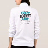 お前は熱狂するロケットの女の人を悪いと言う Tシャツ (裏面)