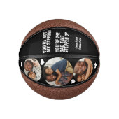 お前は父の日を昇ったパパだ ミニバスケットボール (正面)