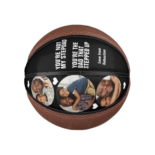 お前は父の日を昇ったパパだ ミニバスケットボール (正面)