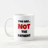 お前は父親じゃない コーヒーマグカップ (左)