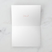 お前は特別だから愛してるカード カード (内部)