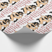 お前は特別な種類の馬鹿だろ？ ラッピングペーパー (角)