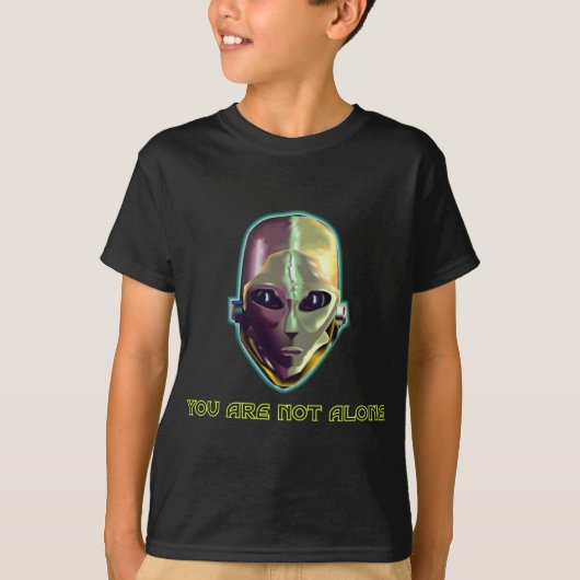 お前は独りTシャツじゃない Tシャツ (正面)