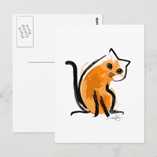 お前は猫だ ポストカード (正面/裏面)