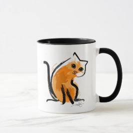 お前は猫だ マグカップ