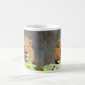 お前は獅子に違いない コーヒーマグカップ (中央)