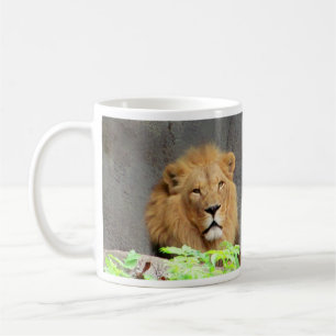お前は獅子に違いない コーヒーマグカップ