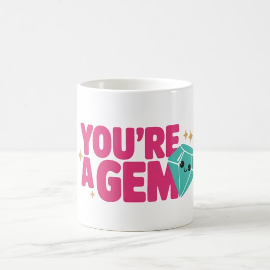 お前は玉の玉だ コーヒーマグカップ (中央)