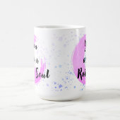 お前は珍しい人だ コーヒーマグカップ (中央)