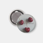 お前は甘いさくらんぼ マグネット (正面/裏面)